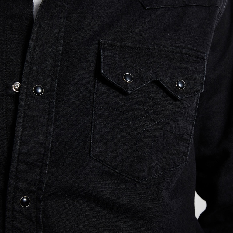 Roper shirt Black Used